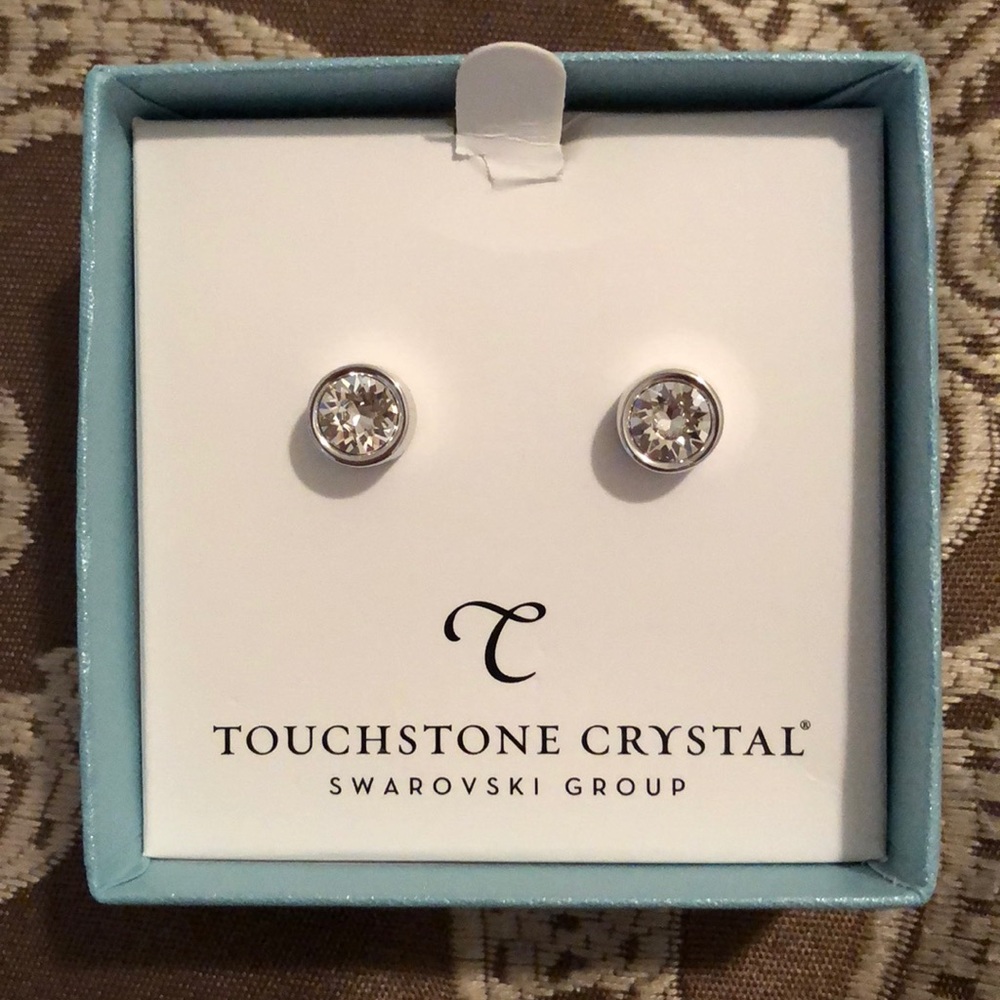 Touchstone Crystal by Swarovski Earrings